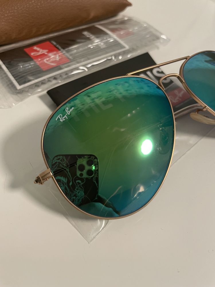 Ray-Ban Aviator Flash Lenses RB3025 112/19 (UNISEX)