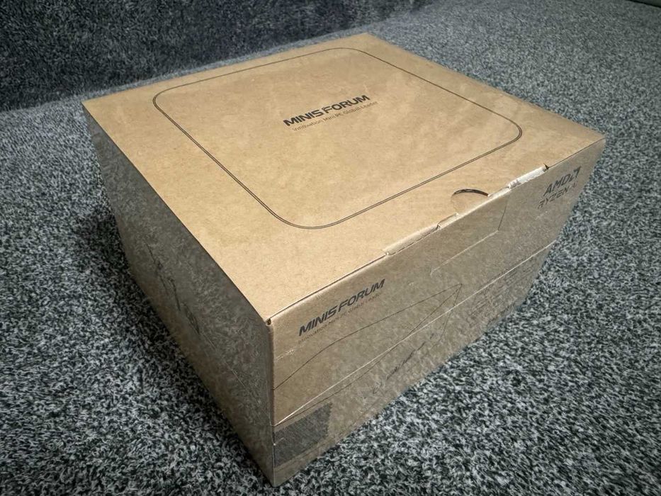 MiniPC Barbone / Minisforum AI X1-255 / AMD Ryzen 7 / Sigilat