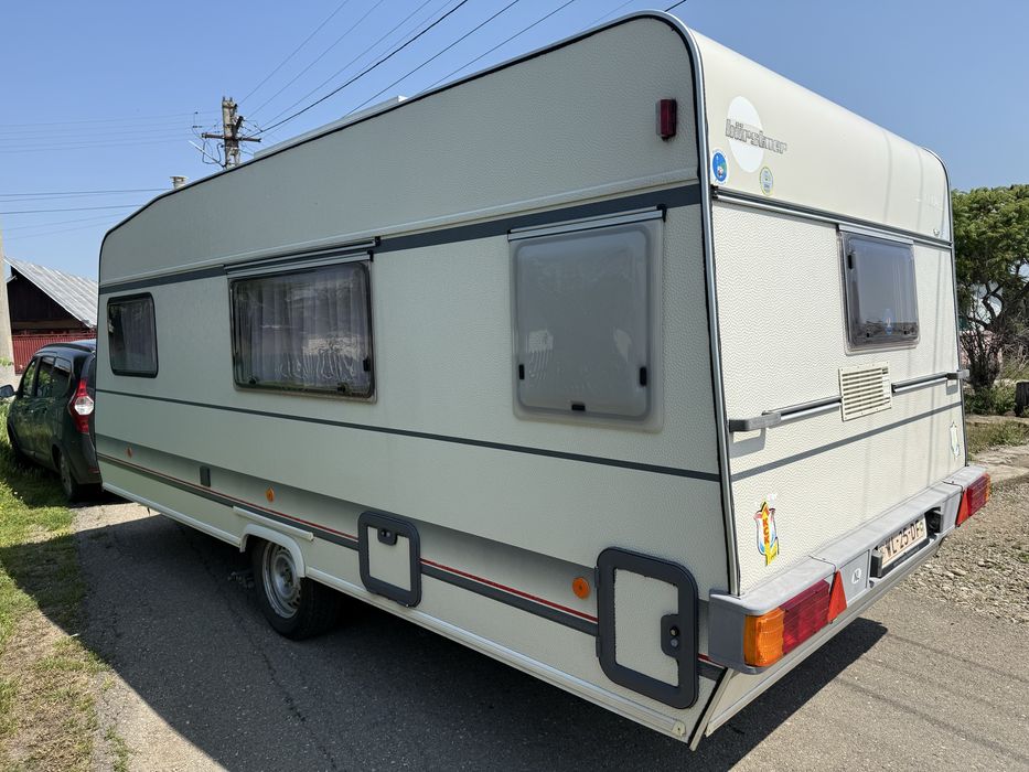 Rulota Burstner Holiday  ,an 1994,2-3 pers,Mover,boiler,panou solar