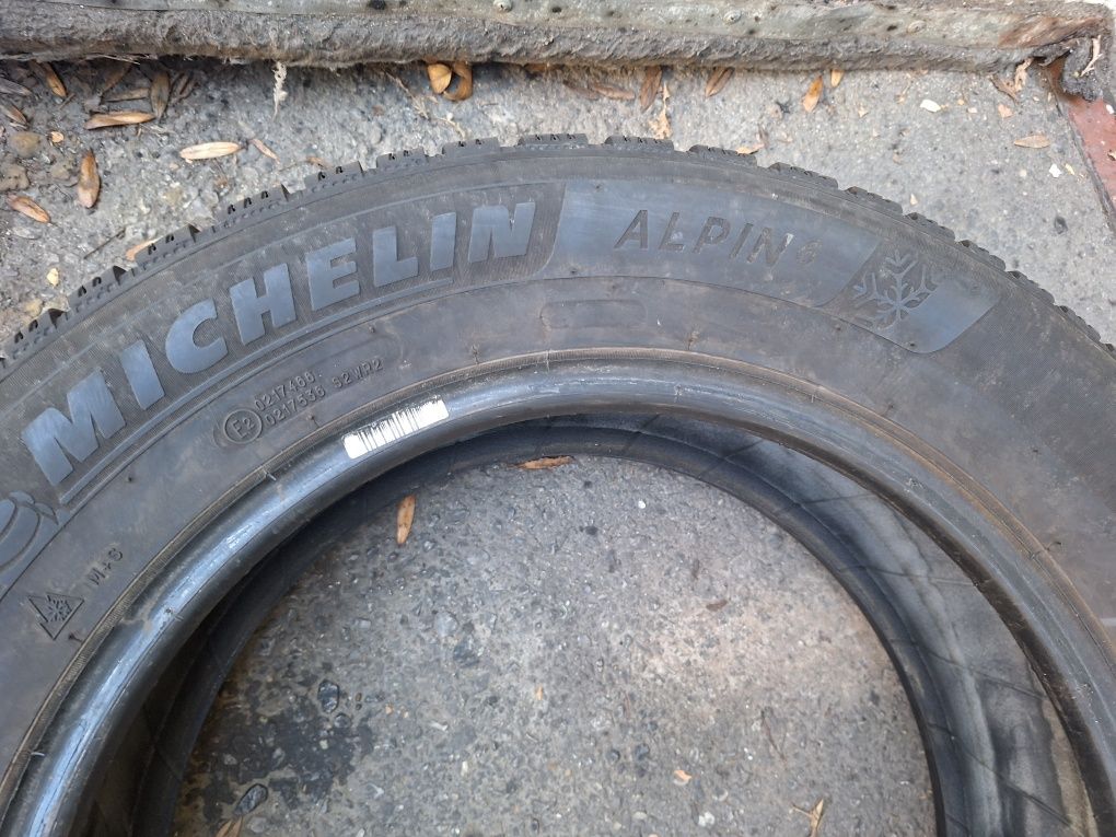 7 mm! 3 бр 205 60 16 Michelin alpin 6