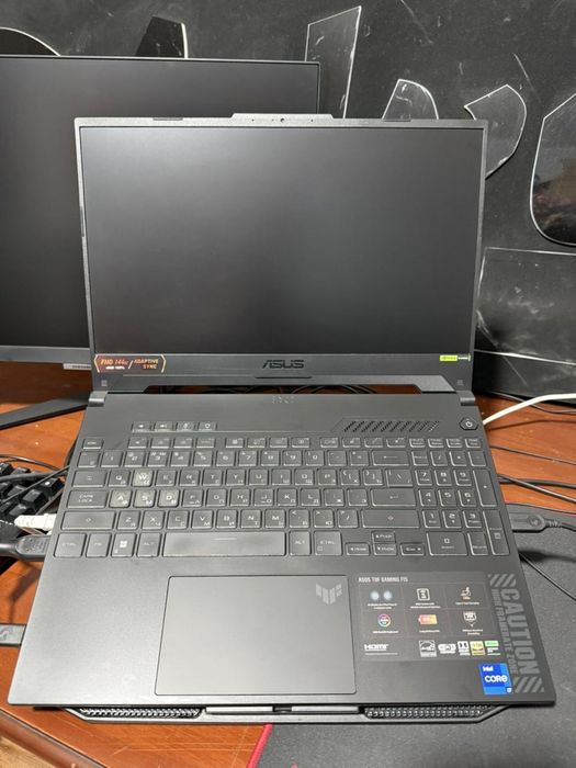 ASUS TUF Gaming F15 | RTX 4060 / i7-12700H / 144 Гц | ИДЕАЛ