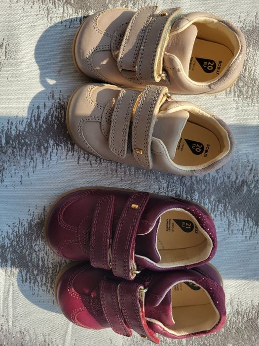 Pantofi NOI,  Bobux piele marimea 20 și 21