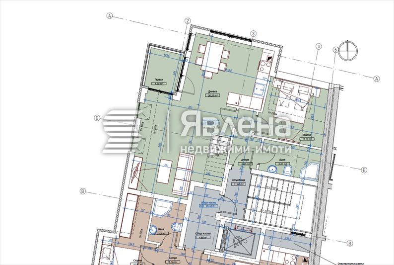 Продава се Четиристаен апартамент в София, Редута - 148 кв.м за 2102 €/кв.м - Снимка #4