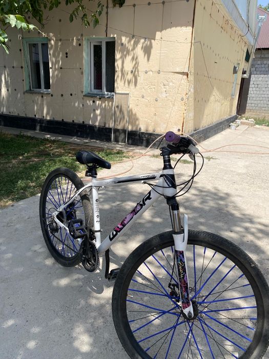 Велосипед в хорошом состояние