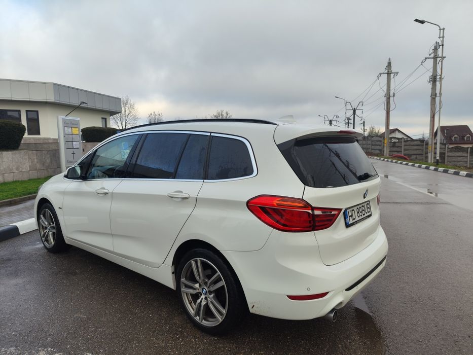 BMW 218 gran tourer 7 locuri sport line