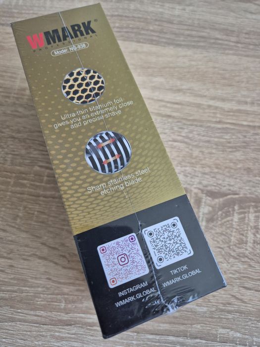 Aparat de Ras Electric Profesional WMARK Model Supreme, 8000 RPM