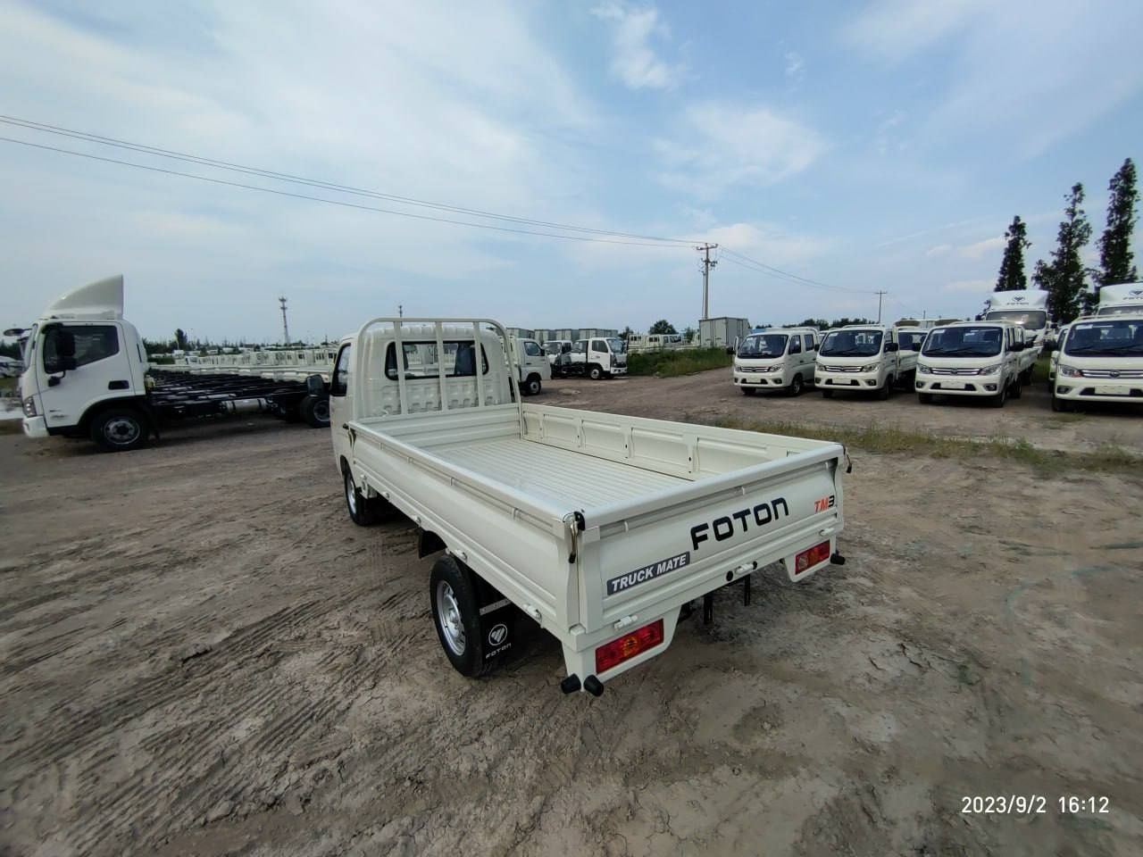 Foton Xianglin с растаможкой есть и рассрочка