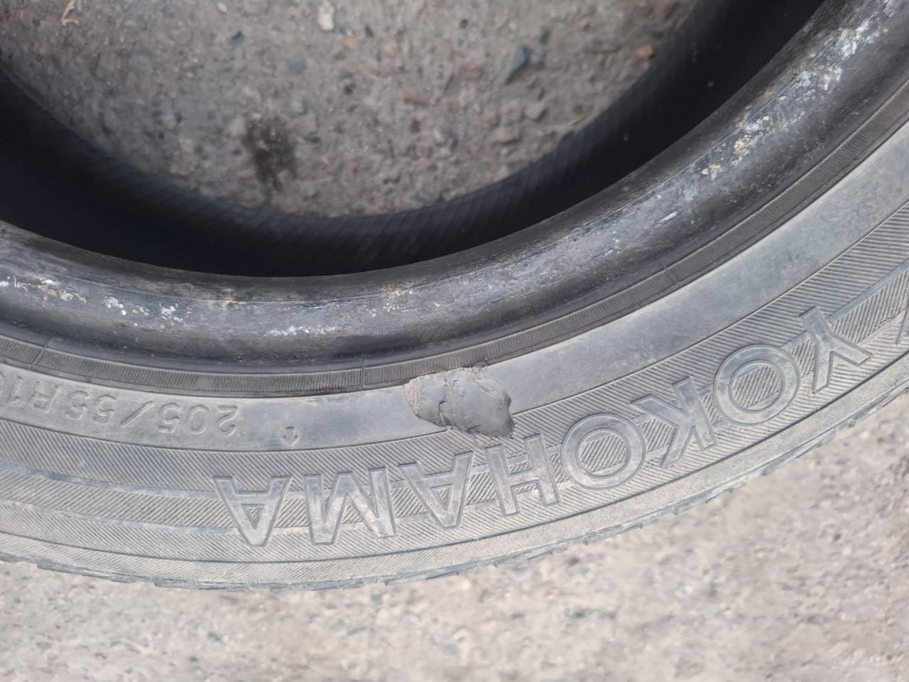 Шины все сезоны 205/55.раз