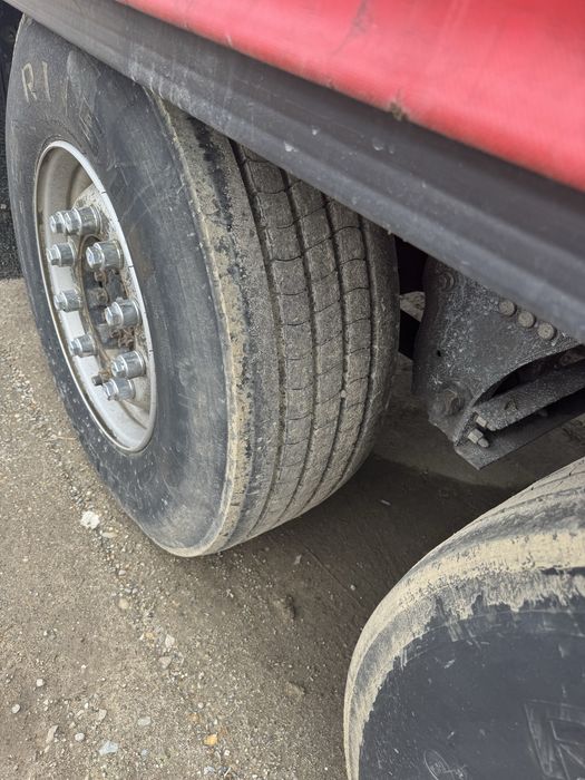 Semiremorca prelata Schmitz recent adusa