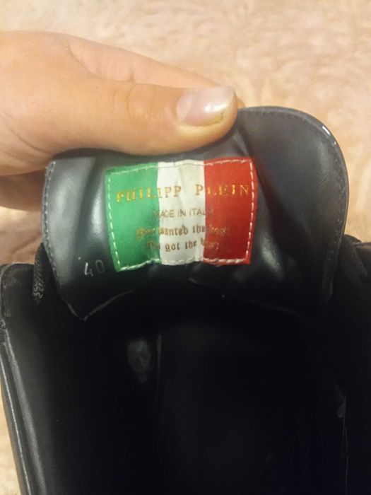 Philipp plein vancouver high top