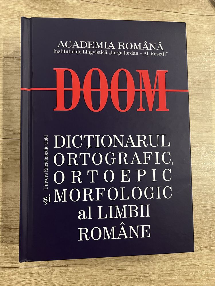 DOOM - Dictionarul ortografic, ortoepic