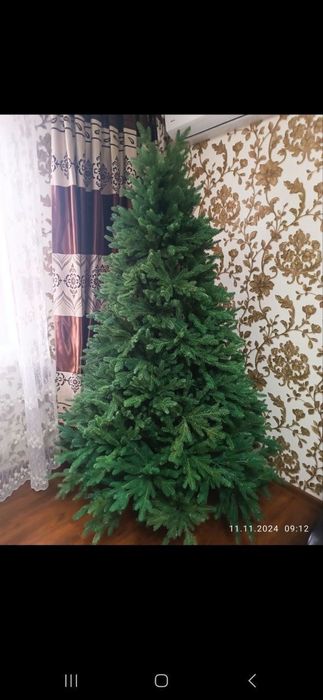 Гелевые ёлки новогодние. Арча