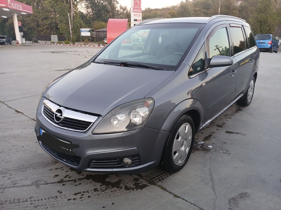 Opel zafira tdci