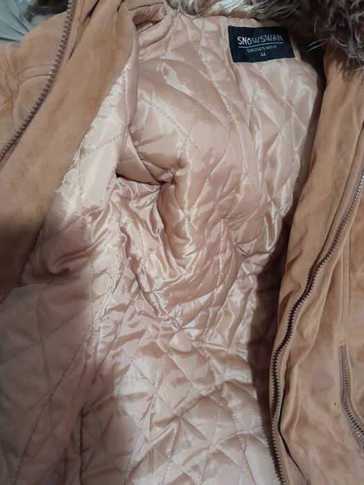 Geaca cu glugă, mărimea M, L