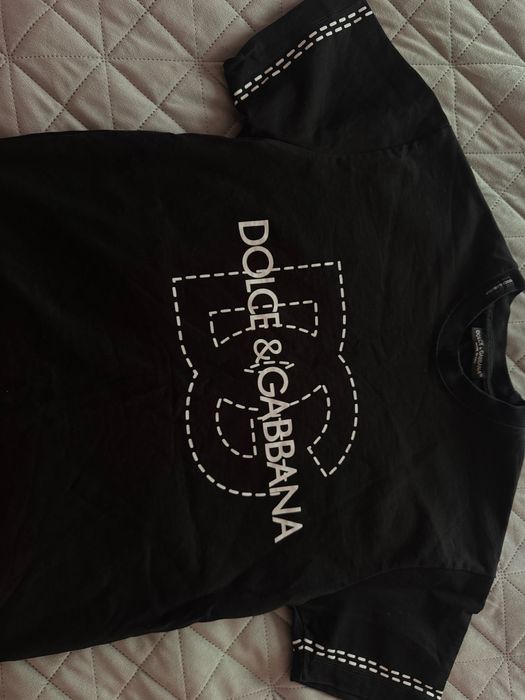 Унисекс тениска dolche&gabbana