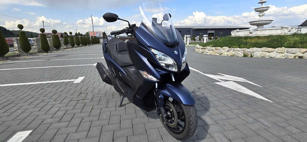 Suzuki Burgman 400 Bi-xenon 12/2020