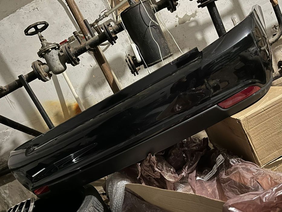 Задний бампер приора 2