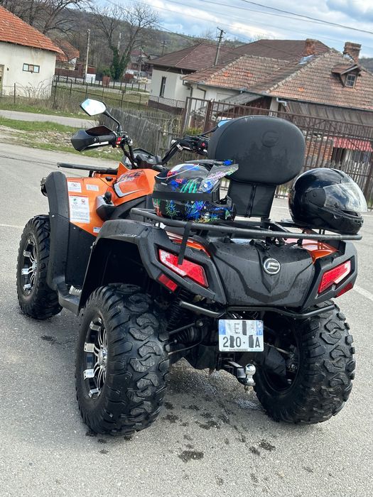 Atv cf moto 550l