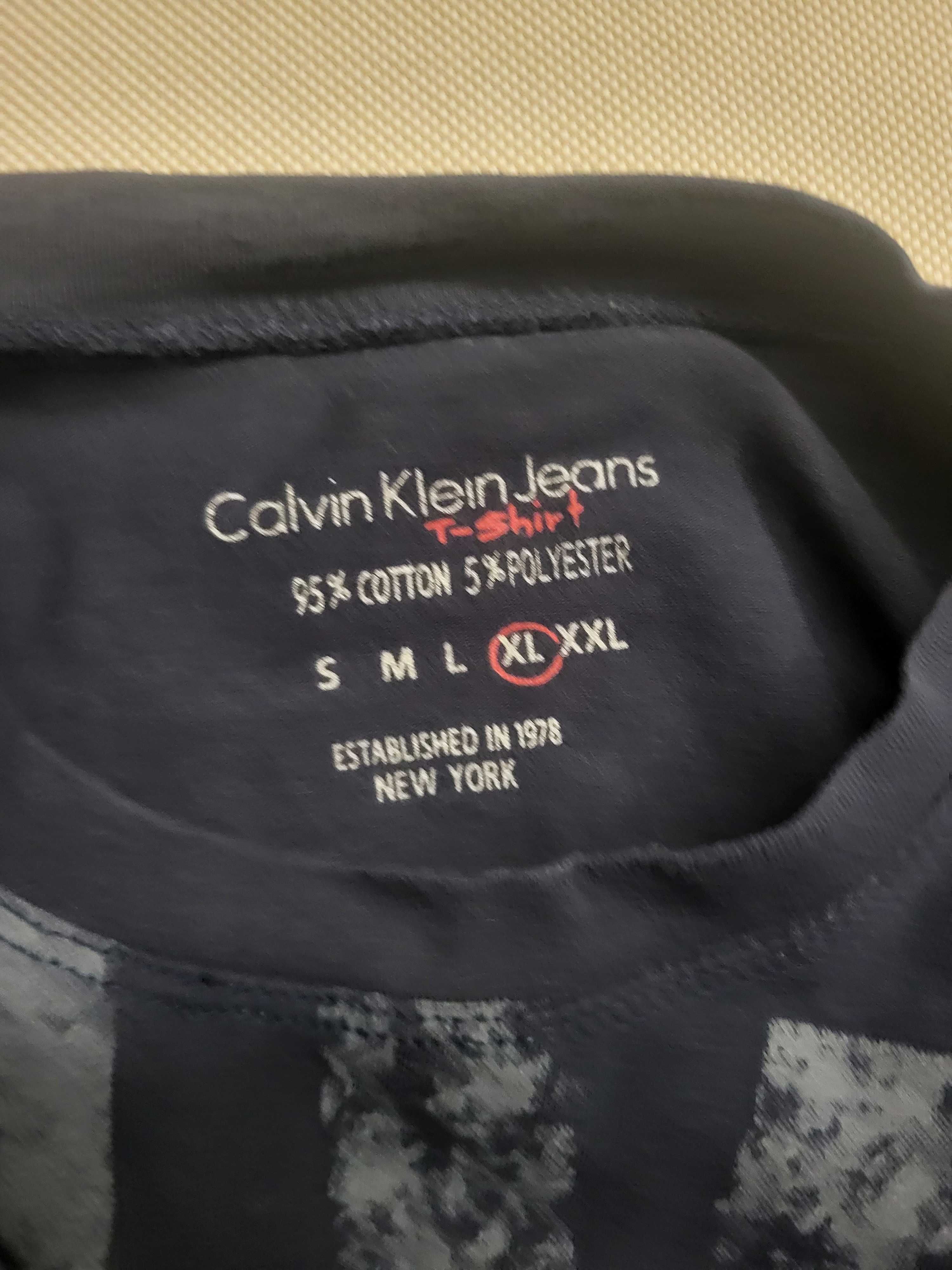 Clavin Klein Jeans Блуза с дълъг ръкав XL