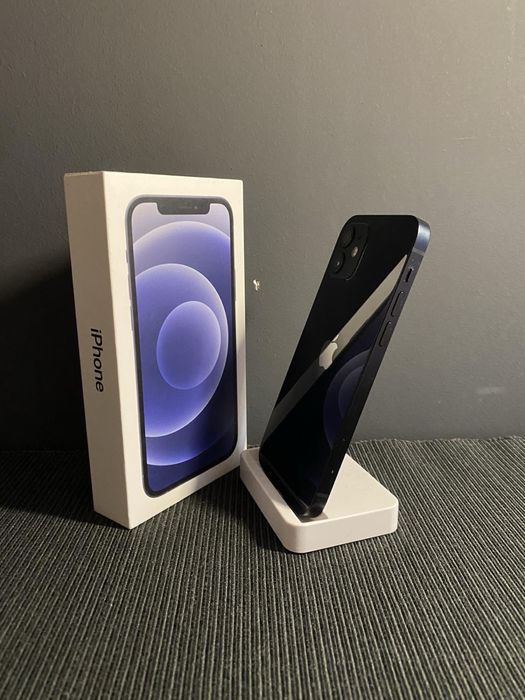 *TOP* iPhone 12 Black 64GB