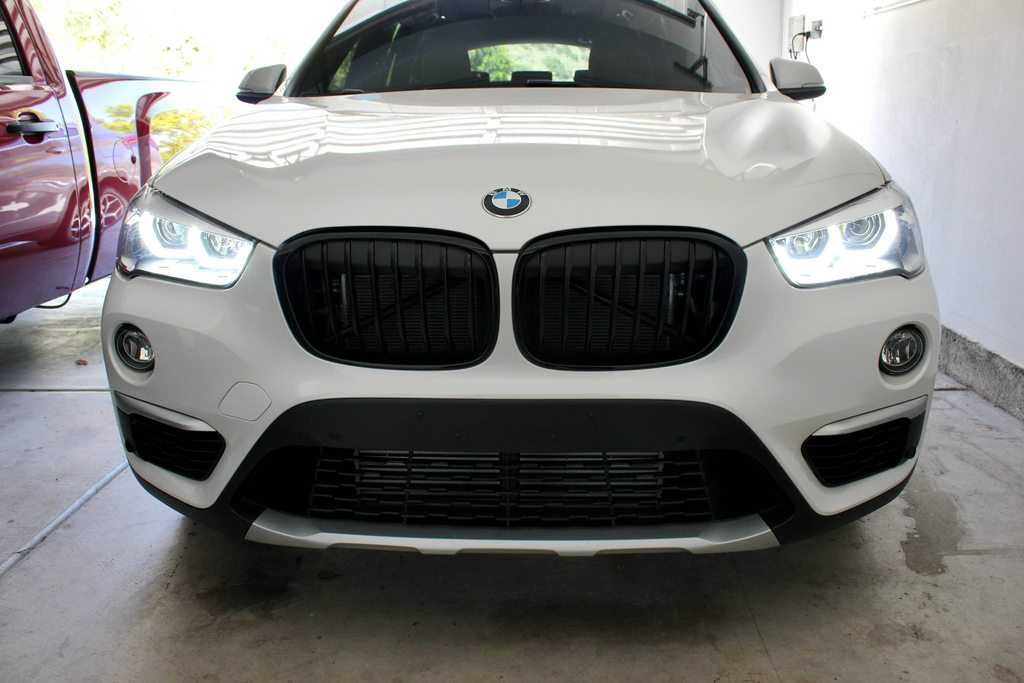 BMW X1 F48- Kit Lupe Bixenon+Kit Led 60W+Angel Eyes LED