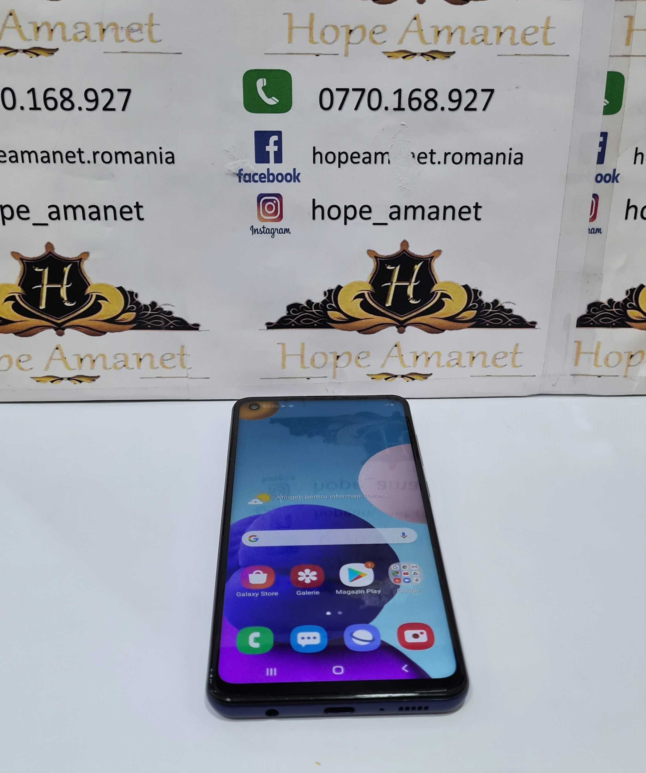 Hope Amanet P11 - Samsung A21s /Stocare 32gb/ Ram3gb/ Garantie 12 luni