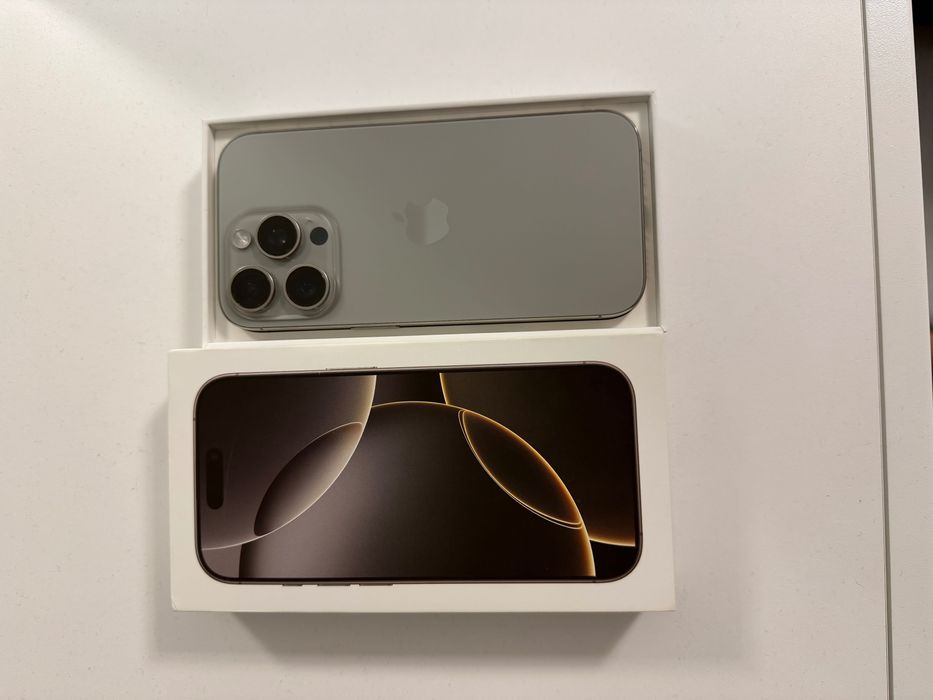 iPhone 16 pro 128 Gb