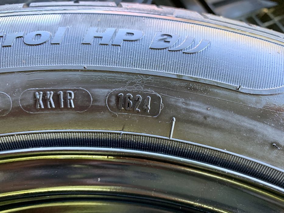 Джанти 16" ET50+НОВИ ГУМИ DOT1624 FULDA 205/55/16-Vw,Audi,Seat,Skoda