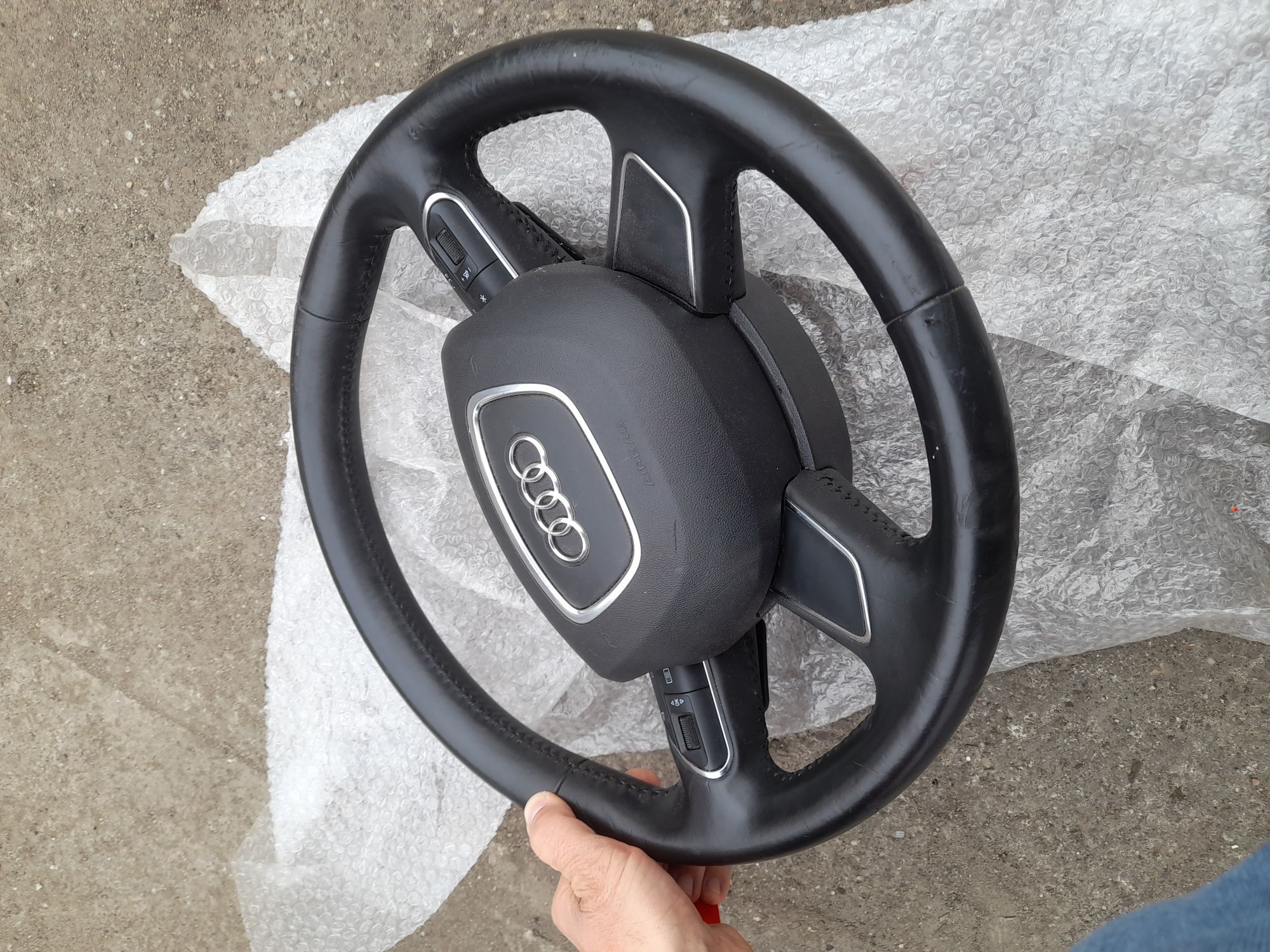 Volan piele  Audi A6 C7 an 2011-2018