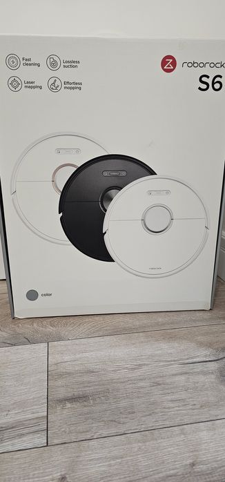 Робот пылесос  Roborock S6