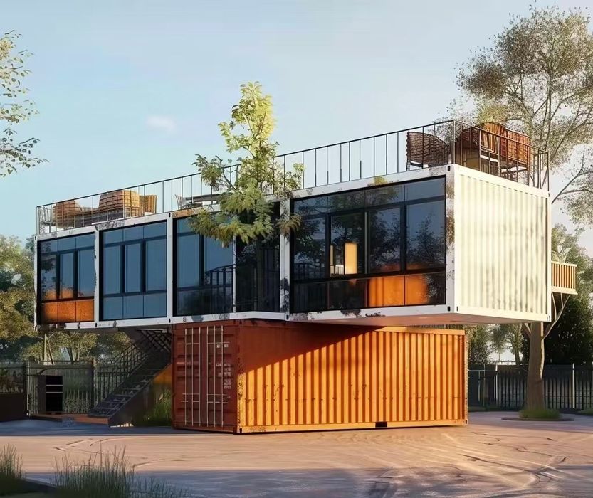 Контейнерный дом под ключ | Утеплённый | Внутренняя отделка | Доставка