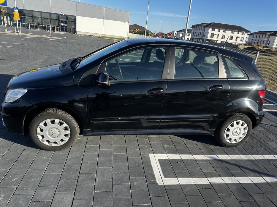 Mercedes b class din 2008