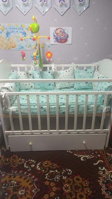 Детская кровать в отличном состоянии