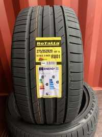 Нови летни гуми ROTALLA SETULA S-RACE RU01 275/35R20 102Y XL НОВ DOT