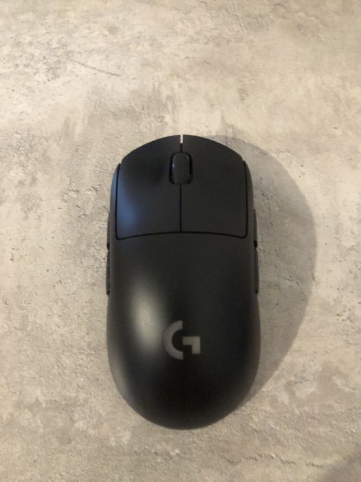 Продам игровую мышь Logitech G Pro Wireless черный