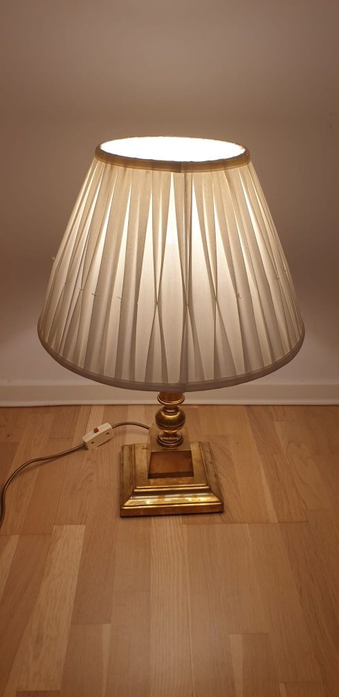 Accesoriu decorațiune alama masiva colectie Olanda 1960 Herda
