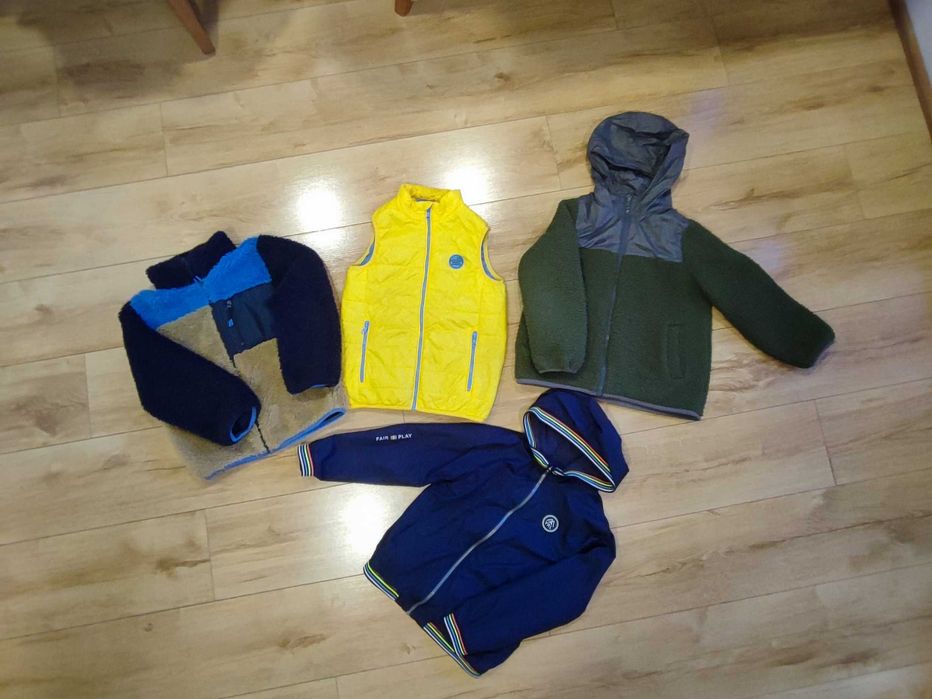 Яке Hm Old navy елек Benetton ветровка Mayoral 6 7 години