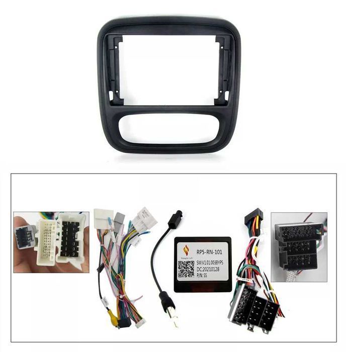 NAVIGATIE Android 14 Renault Trafic 3 Opel Vivaro B CarPlay + CAMERA