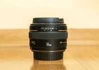 Canon EF 50mm f1.4 USM - Obiectiv foto