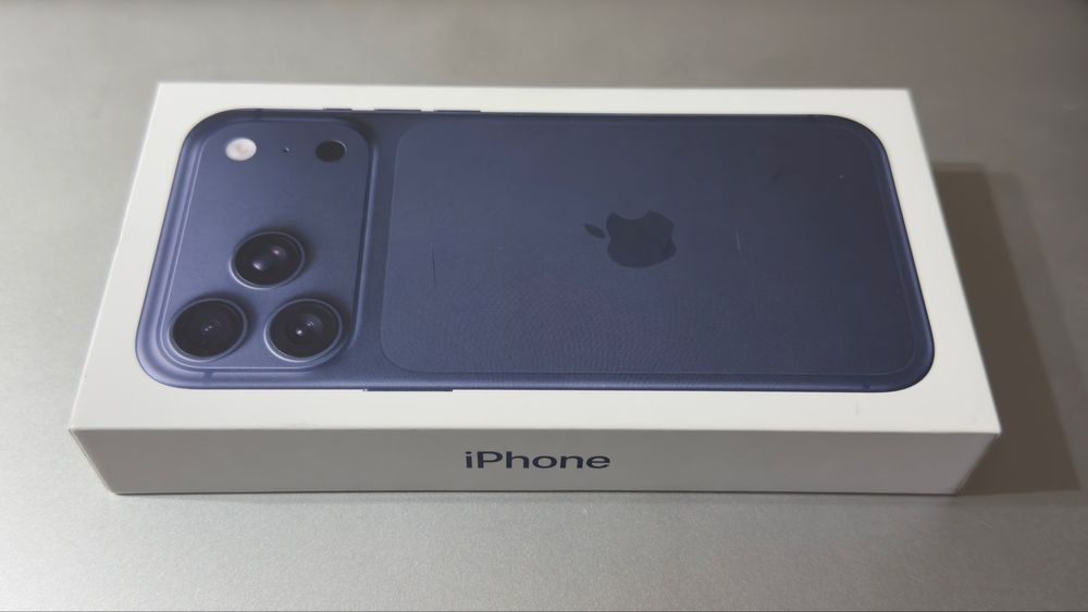 IPHONE 17 Pro Max 512 Gb Deep Blue