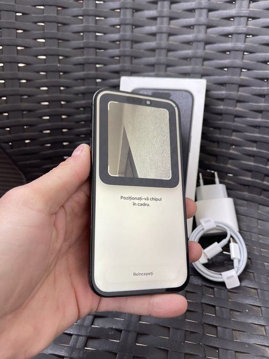 • Iphone 15 Pro •  512gb •