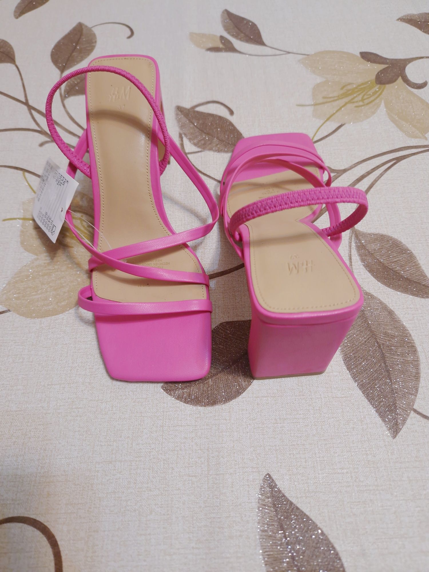 Sandale H&M fuchsia