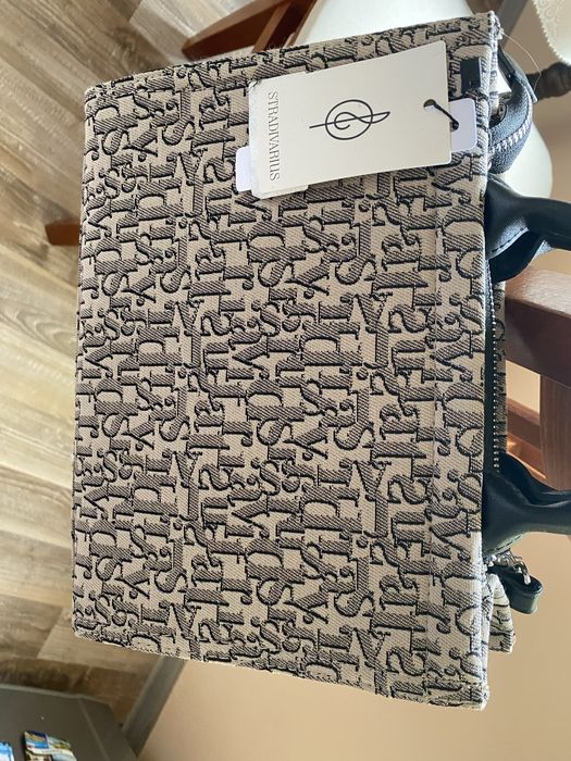 Оригинална дамска чанта tommy hilfiger tote bag, чанта stradivarius