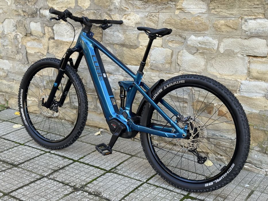 Електрически велосипед E- bike CUBE STEREO ONE 22 SLX 800 ( M размер)