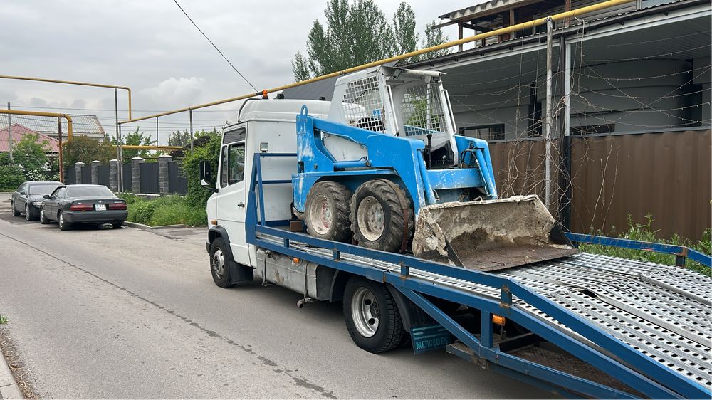 аренда бобката минипогрузчик