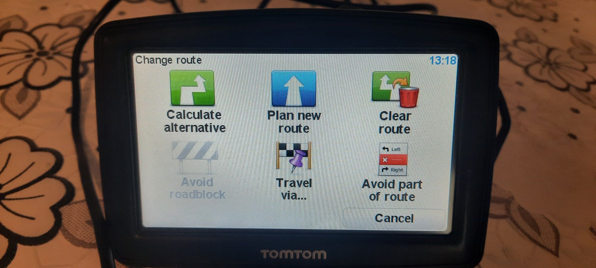 GPS TomTom One XL