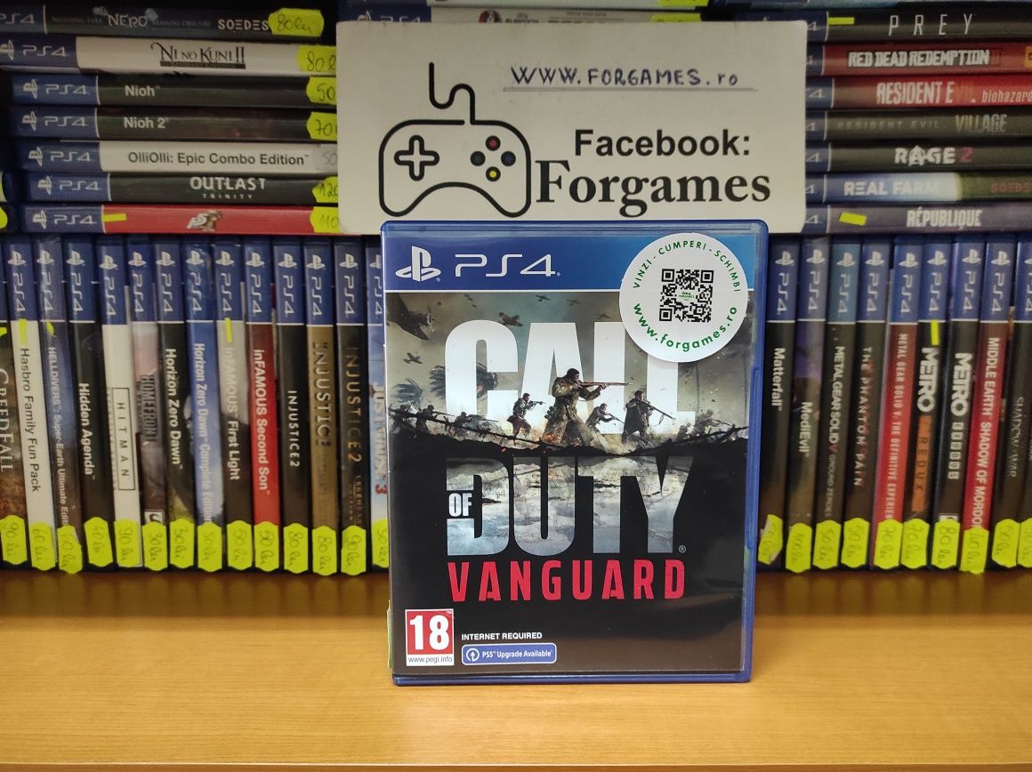 Vindem jocuri PS4 Call of Duty Vanguard PS4 Forgames.ro