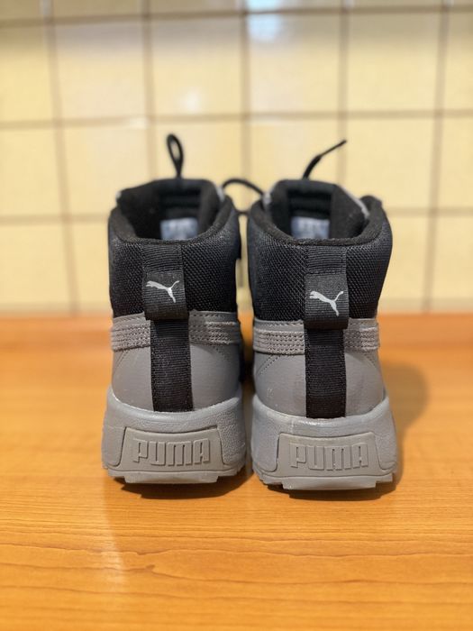 НОВИ, Puma- ест.велур, сиви!