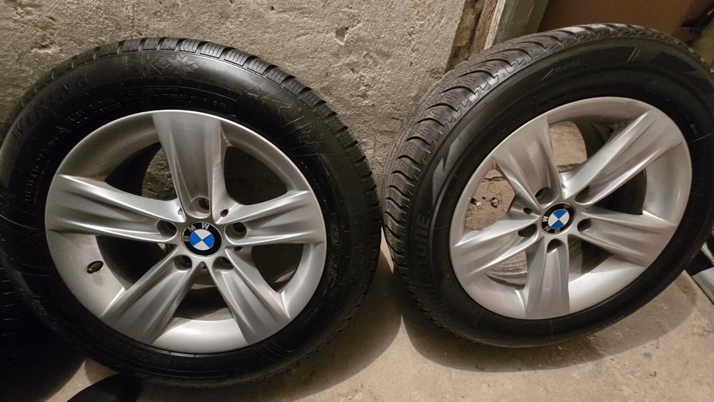 Jante BMW F30/31 r16 cauciucuri iarna 225 55 16