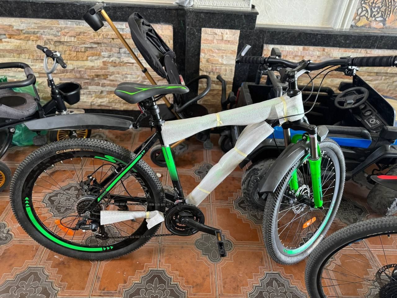 HDS Hacker 380 горный велосипед off road